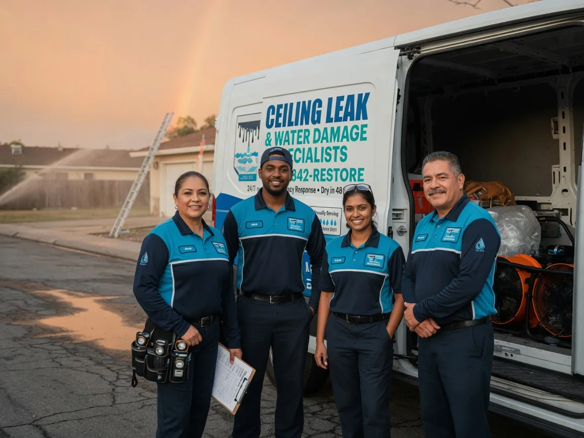 Ceiling Leak Cleanup company in Brownsville, TN